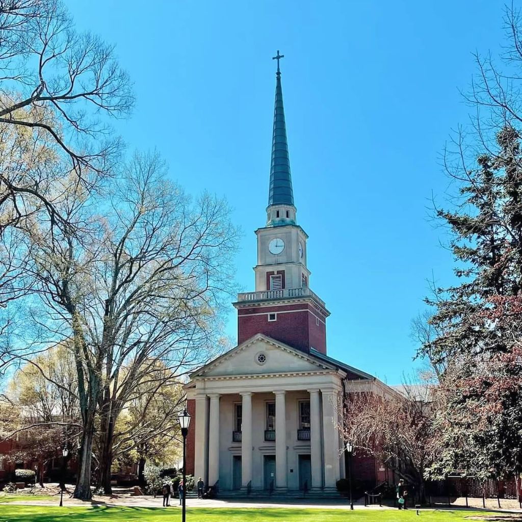 Case Study: Enhancing the Audio-Visual Experience at Davidson College Presbyterian - CIAVL